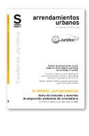 Venta Del Inmueble Y Derechos De Adquisición Preferente Del Arrendatario