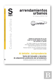 Venta Del Inmueble Y Derechos De Adquisición Preferente Del Arrendatario