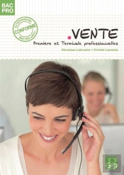 Vente ; 1ère Et Terminale Professionnelles ; Bac Pro ; Pochette Élève