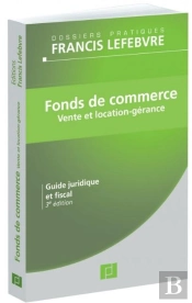 Vente De Fonds De Commerce