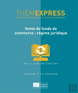 Bertrand.pt - Vente De Fonds De Commerce : Regime Juridique