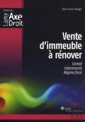 Vente Immeuble A Renover