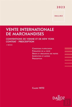 Bertrand.pt - Vente Internationale De Marchandises (Édition 2023/2024)