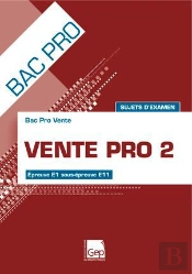 Vente Pro 2 ; Eleve ; Sujets D'Examen