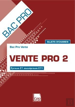 Bertrand.pt - Vente Pro 2 ; Eleve ; Sujets D'Examen