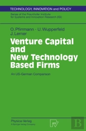 Venture Capital And New Technology Based Firms