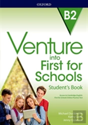Venture Into First For Schools: Student'S Book Pack