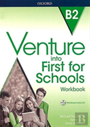 Venture Into First For Schools: Workbook Without Key Pack