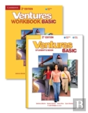 Ventures Basic Value Pack (Student'S Book With Audio Cd And Workbook With Audio Cd)