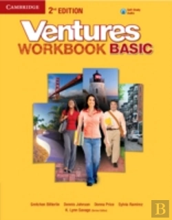 Bertrand.pt - Ventures Basic Workbook With Audio Cd