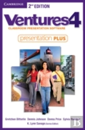 Ventures Level 4 Presentation Plus