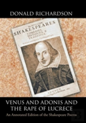 Venus And Adonis And The Rape Of Lucrece