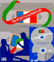 Ver, Ouvir e Falar Português Livro Português-Francês c/ DVD