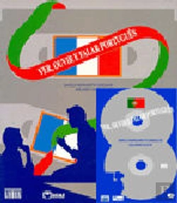 Bertrand.pt - Ver, Ouvir e Falar Português Livro Português-Francês c/ DVD