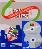Ver, Ouvir e Falar Português Livro Português-Inglês