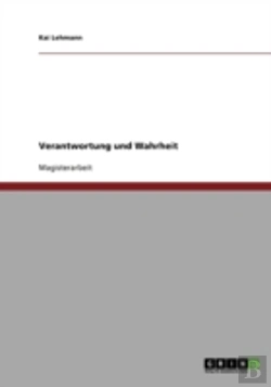 Bertrand.pt - Verantwortung Und Wahrheit