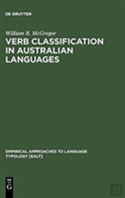 Bertrand.pt - Verb Classification In Australian Languages