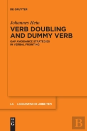 Verb Doubling And Dummy Verb