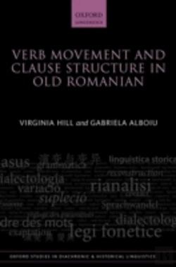 Bertrand.pt - Verb Movement And Clause Structure In Old Romanian