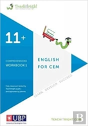 Verbal Ability For Cem: Comprehensions Workbook
