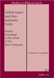 Verbal Aspect And Non-Indicative Verbs