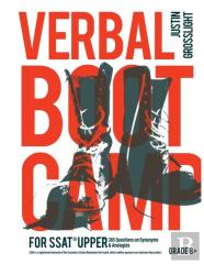 Verbal Boot Camp For The Ssat Upper