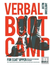 Verbal Boot Camp For The Ssat Upper
