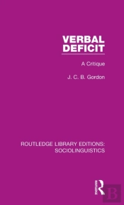 Verbal Deficit