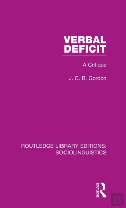 Bertrand.pt - Verbal Deficit