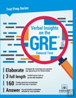 Bertrand.pt - Verbal Insights On The Revised Gre General Test