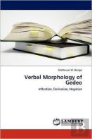 Verbal Morphology Of Gedeo