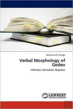 Bertrand.pt - Verbal Morphology Of Gedeo