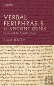 Verbal Periphrasis In Ancient Greek