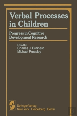 Bertrand.pt - Verbal Processes In Children