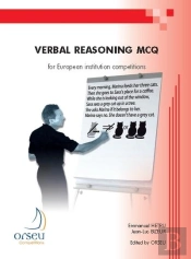Verbal Reasoning Mcq For European Institution Competitions