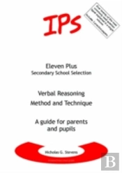 Verbal Reasoning - Method And Technique