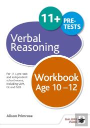 Verbal Reasoning Workbook Age 10-12