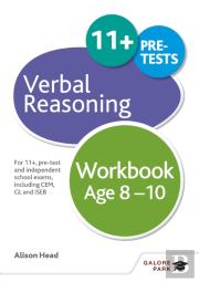 Verbal Reasoning Workbook Age 8-10