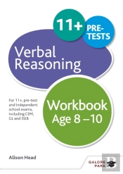 Verbal Reasoning Workbook Age 8-10