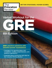 Verbal Workout For The Gre, 6th Edition