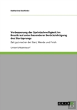 Bertrand.pt - Verbesserung Der Sprintschnelligkeit Im Brustkraul Unter Besonderer Beracksichtigung Des Startsprungs