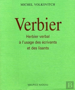 Bertrand.pt - Verbier ; Herbier Verbal À L'Usage Des Écrivains...