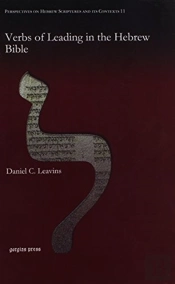 Verbs Of Leading In The Hebrew Bible
