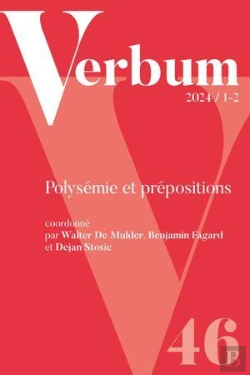 Bertrand.pt - Verbum : Polysémie Et Prépositions
