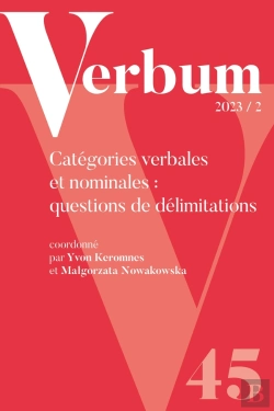 Bertrand.pt - Verbum Tome 2023/2