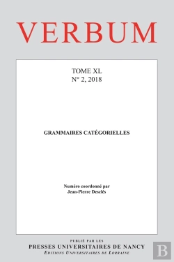 Bertrand.pt - Verbum : Verbum, Tome Xl, N° 2/2018