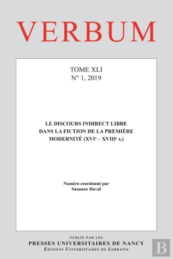 Bertrand.pt - Verbum : Verbum, Tome Xli, N° 1/2019