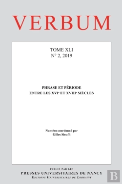 Bertrand.pt - Verbum : Verbum, Tome Xli, N° 2/2019