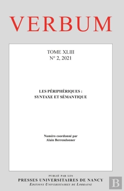 Bertrand.pt - Verbum : Verbum, Tome Xliii, N° 2/2021