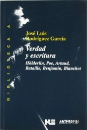 Verdad Y Escritura